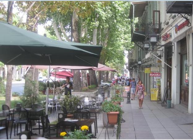Evrika Apartments On Rustaveli Avenue 트빌리시 외부 사진