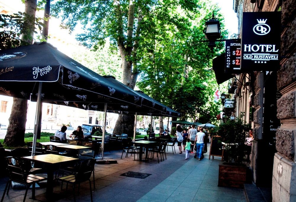 Evrika Apartments On Rustaveli Avenue 트빌리시 외부 사진